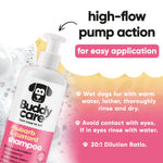 Rhubarb & Custard Dog Shampoo