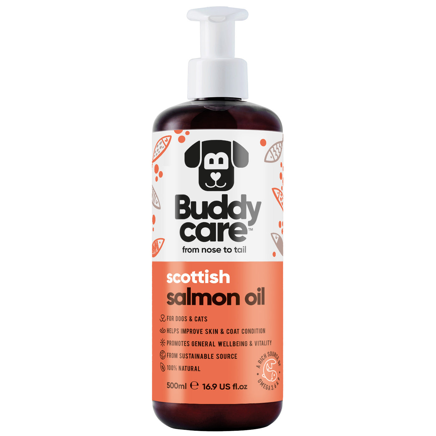 Scottish Salmon Oil for Dogs & Cats