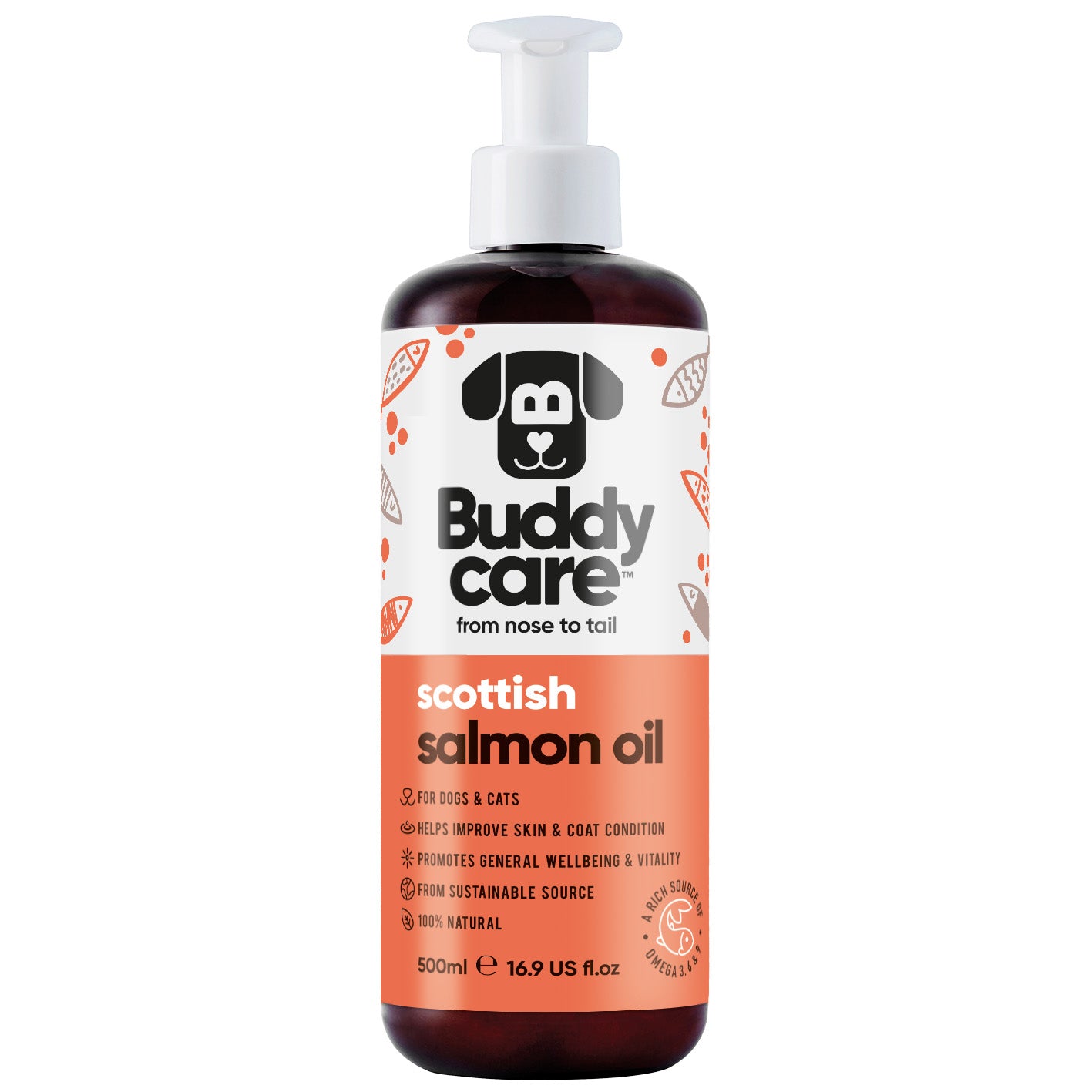 Scottish Salmon Oil for Dogs & Cats