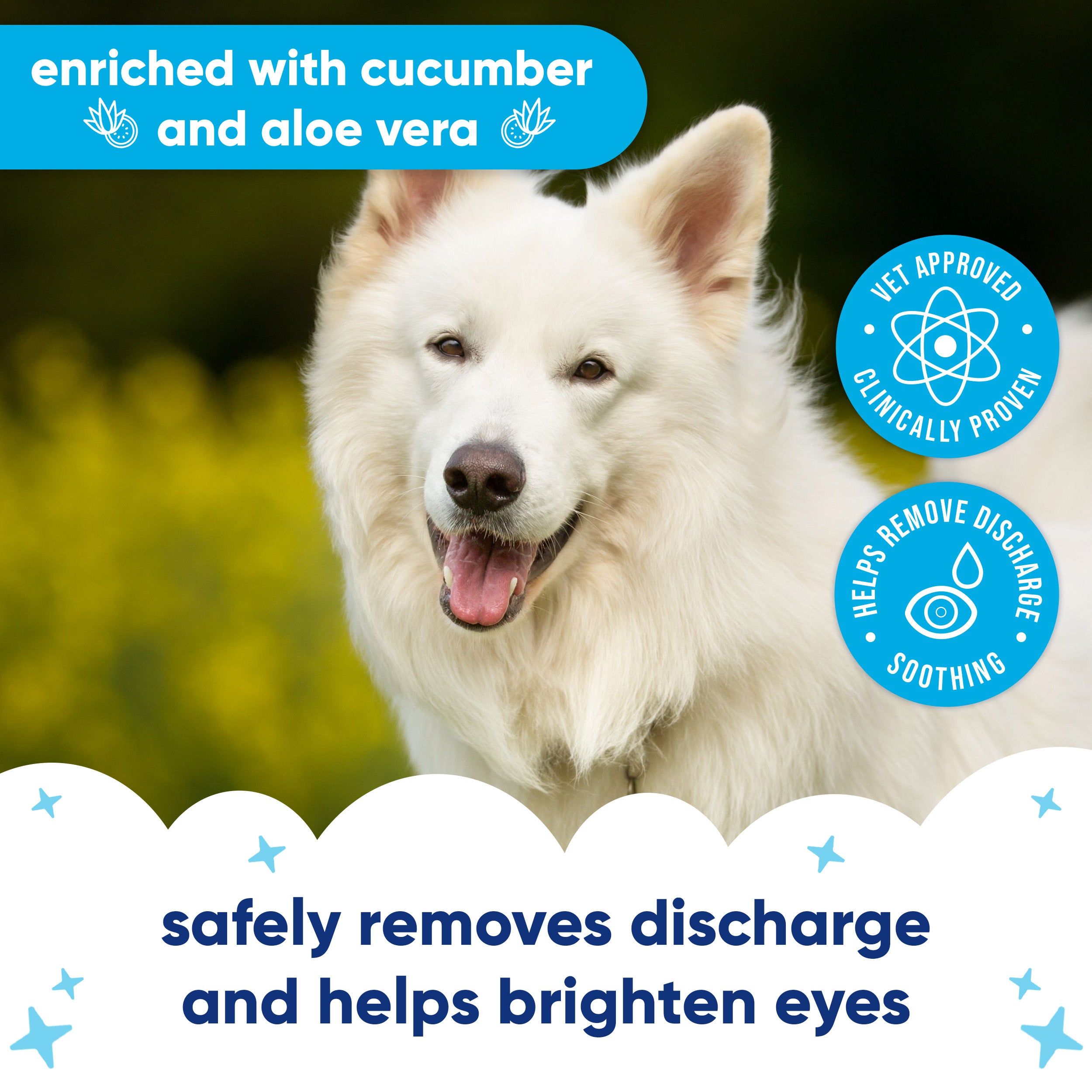 Tear Stain Eye Wipes