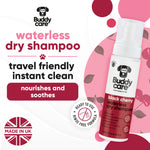Black Cherry Waterless Dry Dog Shampoo