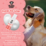 Pet Antiseptic Chlorhexidine Medicated Waterless Dry Dog Shampoo
