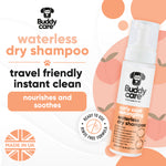 Curly Coat Detangling Waterless Dry Dog Shampoo
