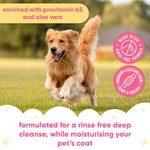 Rhubarb & Custard Waterless Dry Dog Shampoo