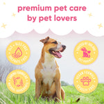 Rhubarb & Custard Waterless Dry Dog Shampoo