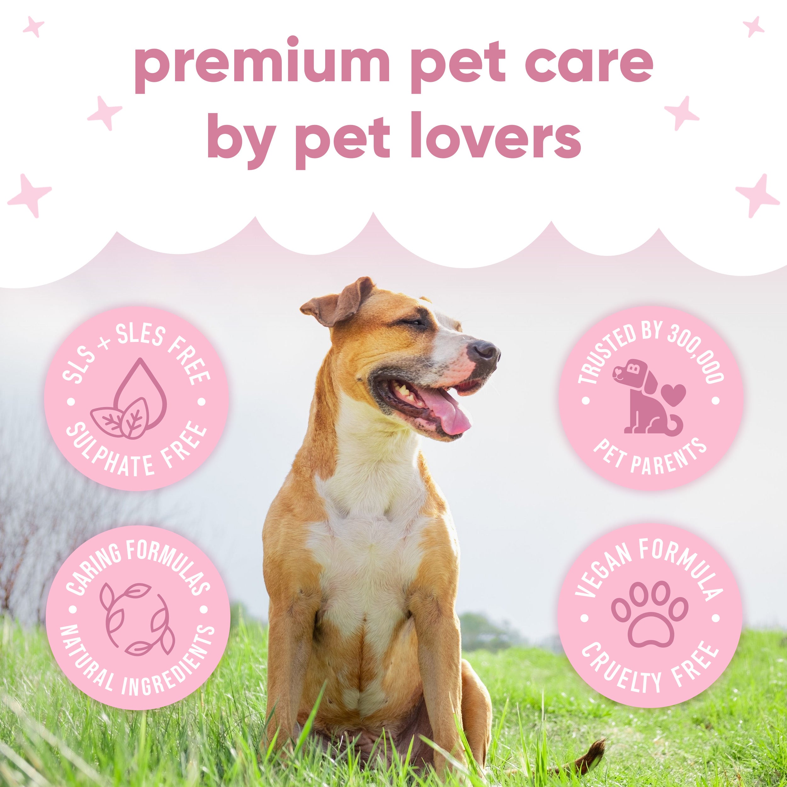 Baby Fresh Waterless Dry Dog Shampoo