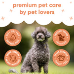Curly Coat Detangling Waterless Dry Dog Shampoo