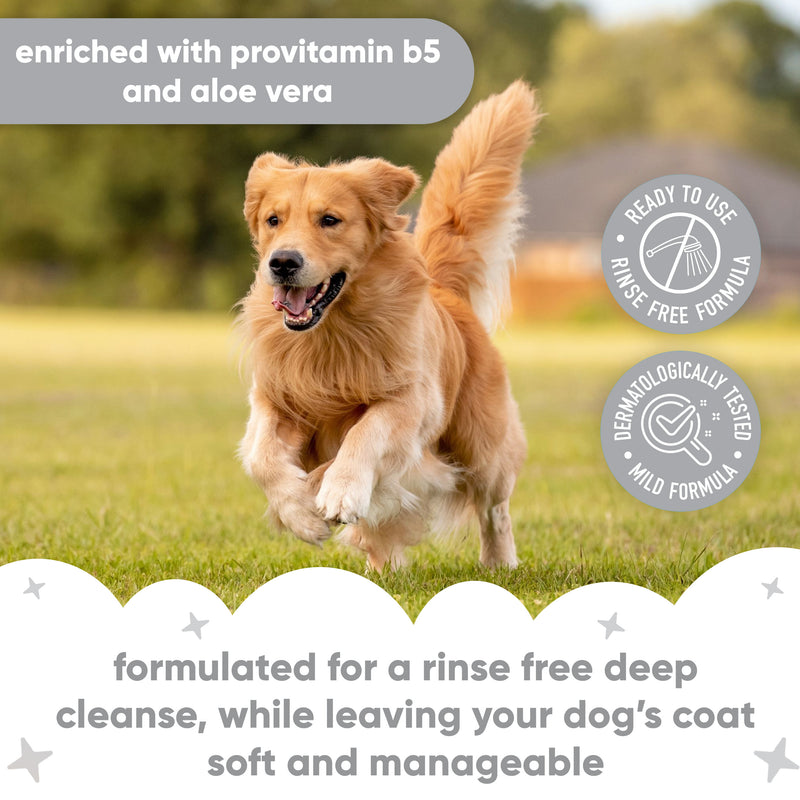 Derma Sensitive Waterless Dry Dog Shampoo