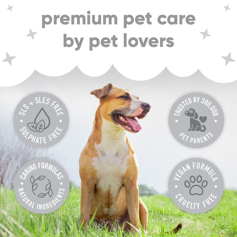Derma Sensitive Waterless Dry Dog Shampoo