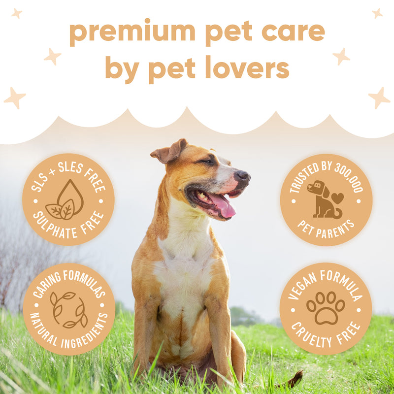 Oatmeal Waterless Dry Dog Shampoo