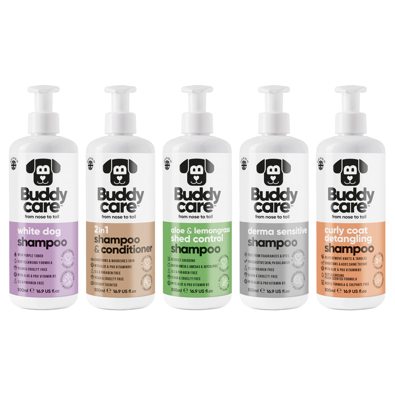 Groomers Functional Dog Shampoo Bundle