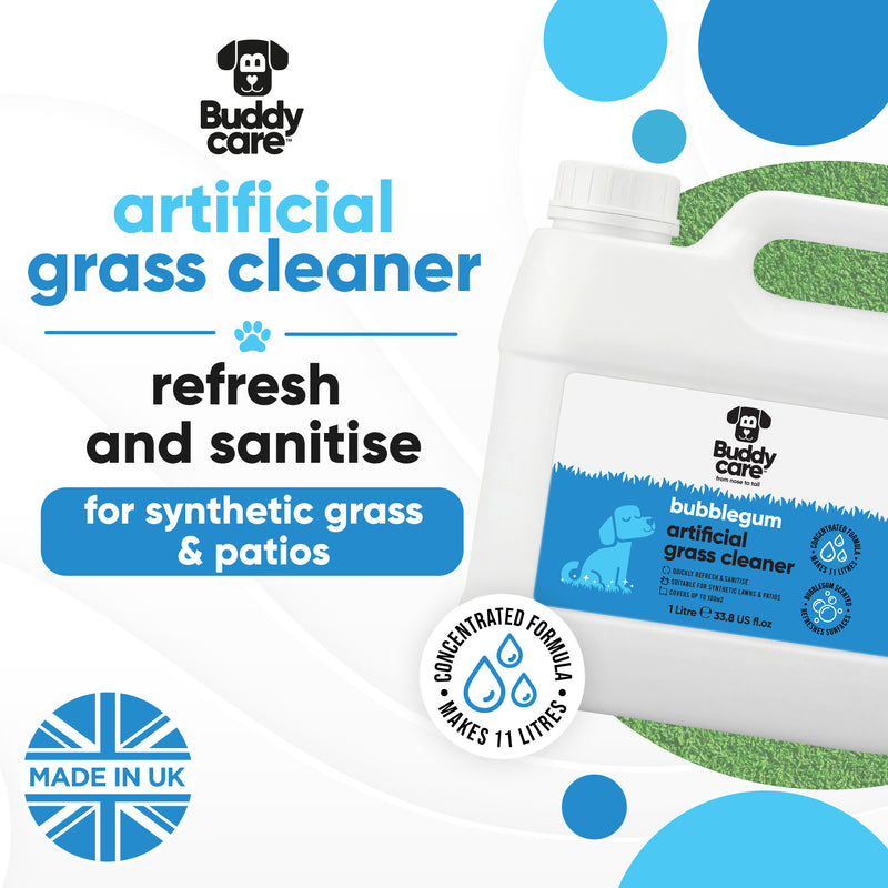 Bubblegum Artificial Grass Cleaner