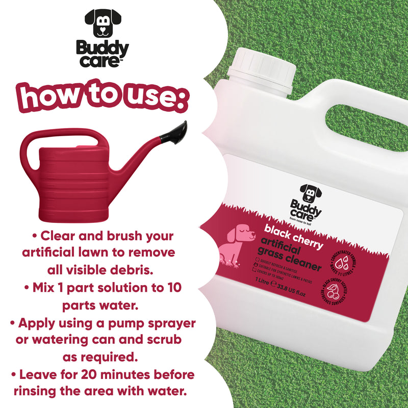 Black Cherry Artificial Grass Cleaner