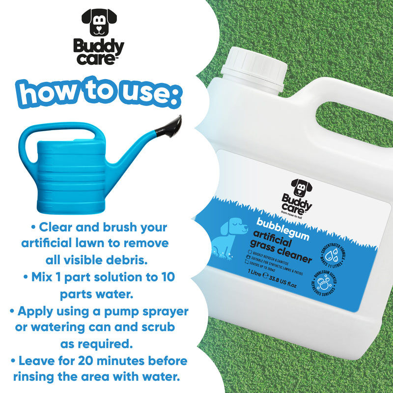 Bubblegum Artificial Grass Cleaner