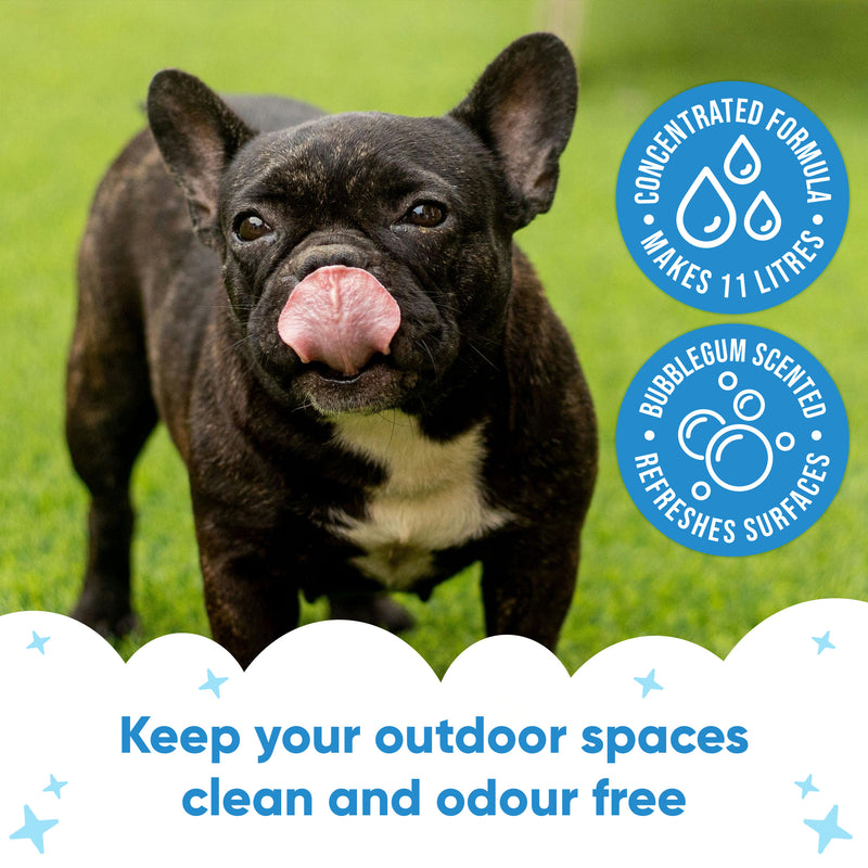 Bubblegum Artificial Grass Cleaner