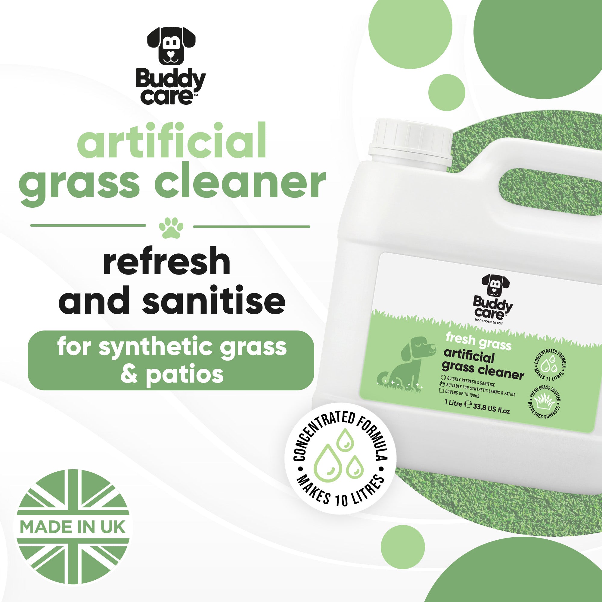 Fresh Grass Artificial Grass Cleaner