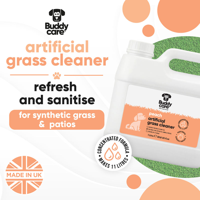 Peach Artificial Grass Cleaner