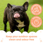 Peach Artificial Grass Cleaner