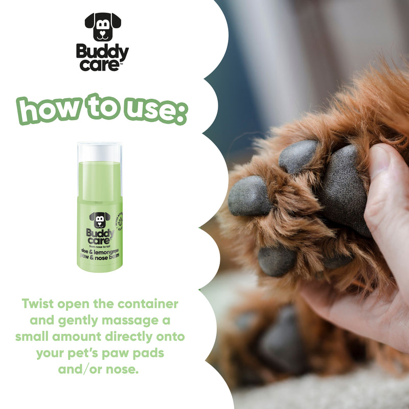 Aloe & Lemongrass Paw & Nose Balm