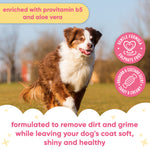 Rhubarb & Custard Dog Shampoo