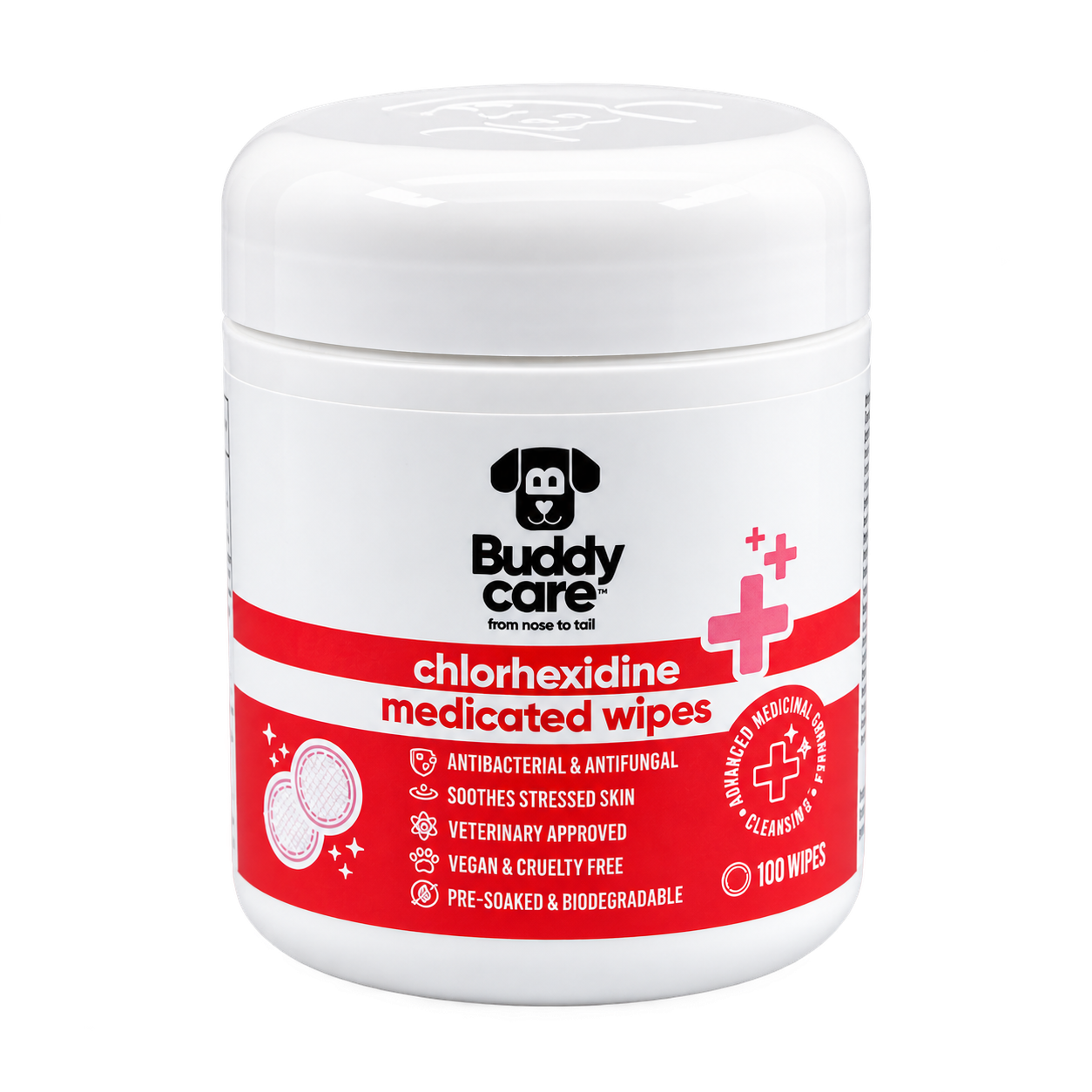 Chlorhexidine Medicated Wipes