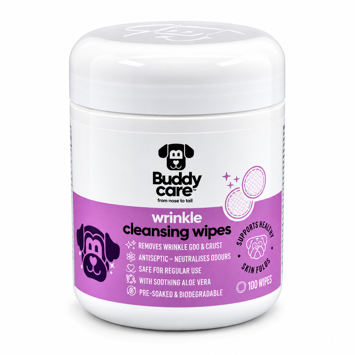 Wrinkle Cleansing Wipes